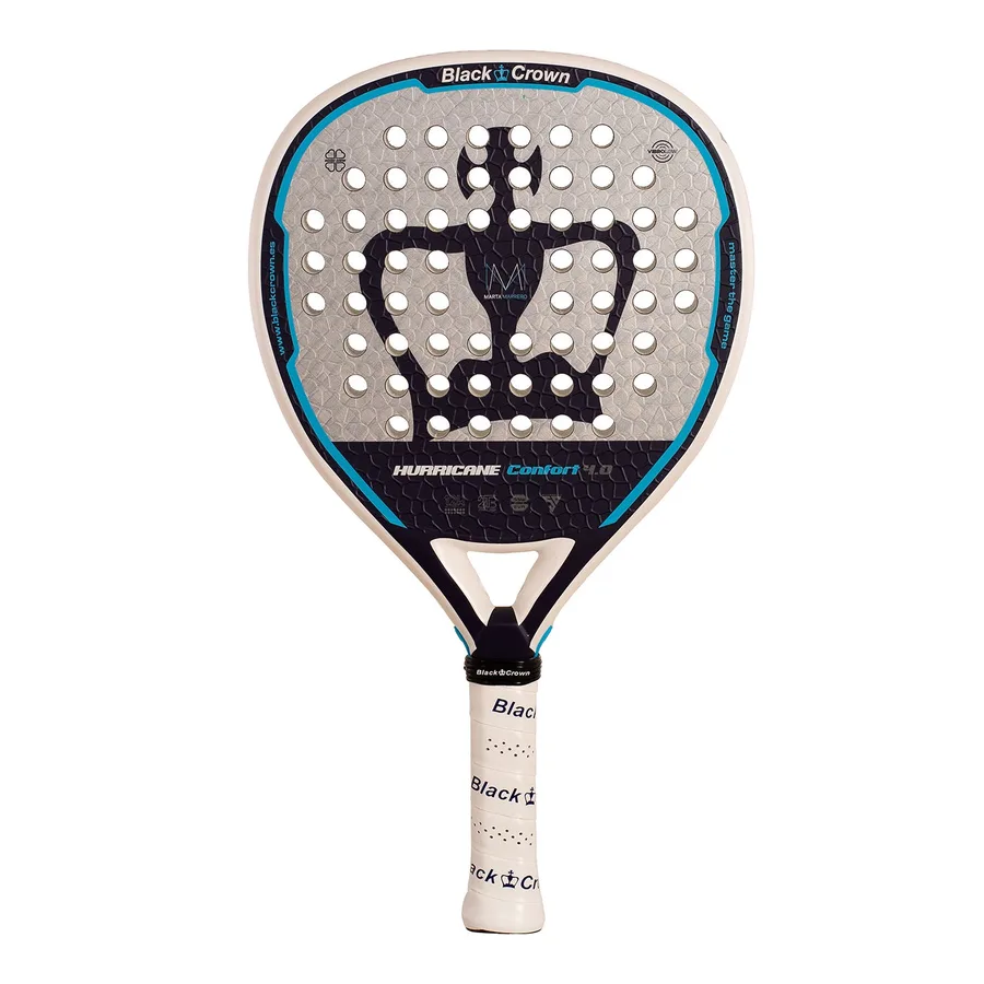 Raquete Black Crown Hurricane Comfort 4.0