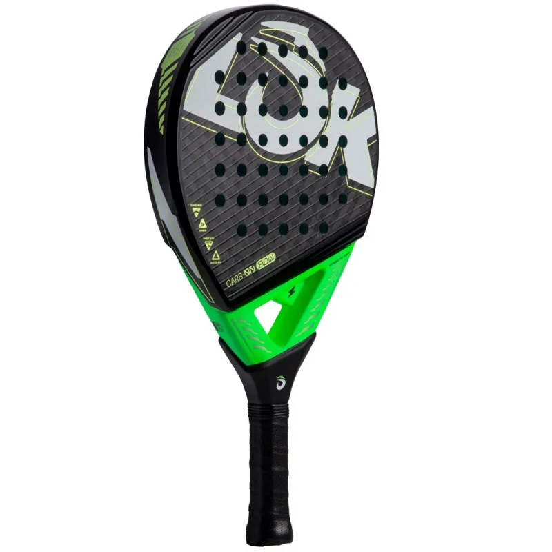 Raquete Lok Carbon Flow