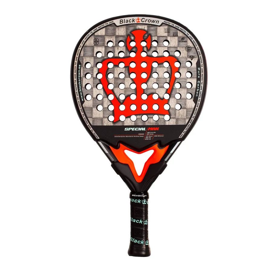 Raquete Black Crown Special Max