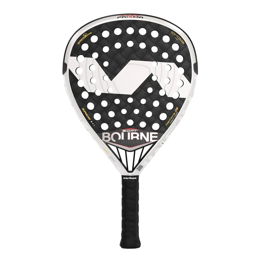 Raquete Varlion Bourne Prisma Carbon Soft