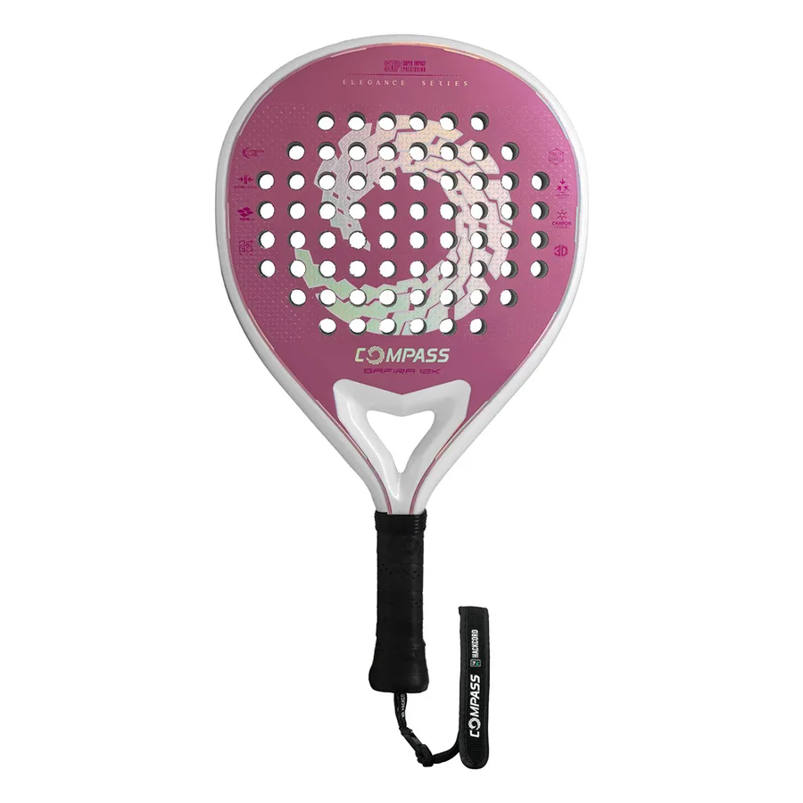 Raquete Compass Safira 12k