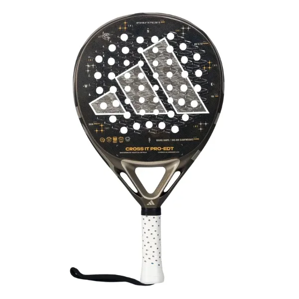 Raquete Adidas Cross It Pro Edt 24k Martita Ortega