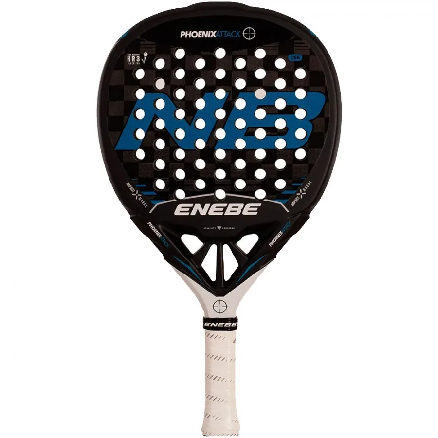 Raquete Enebe Phoenix Attack 3K azul
