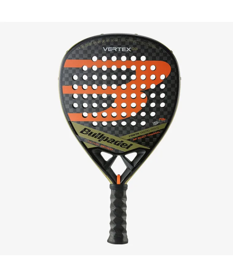 Raquete Bullpadel Vertex 03 Juan Tello Fede Chingotto 2023