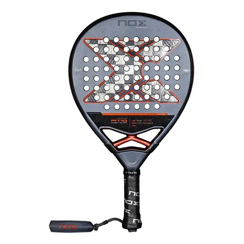 Raquete Nox AT10 Genius 18K Agustin Tapia