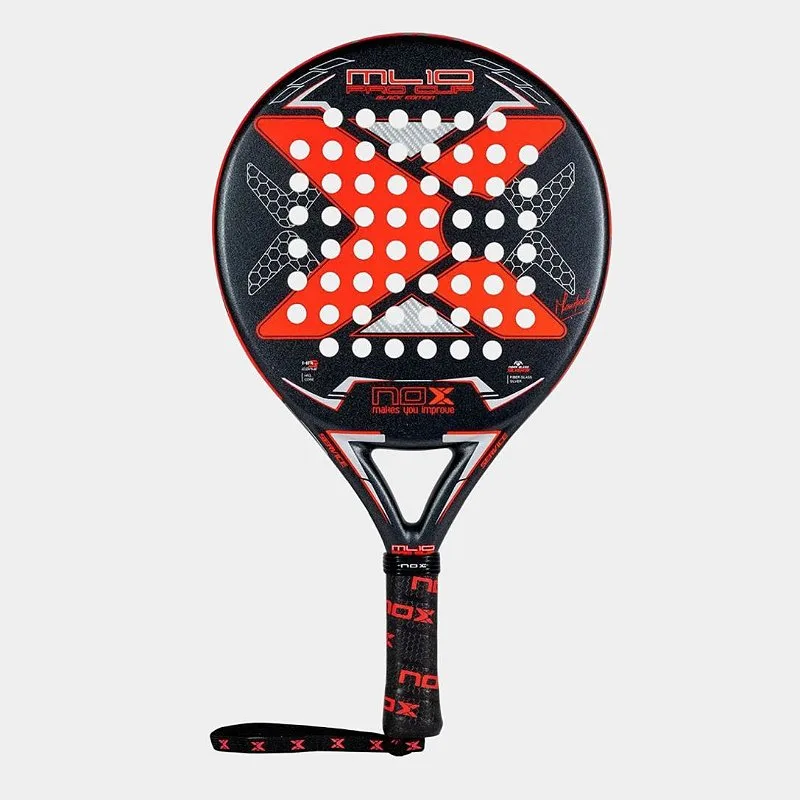 Raquete Nox ML10 Pro Cup Black Edition Miguel Lamperti